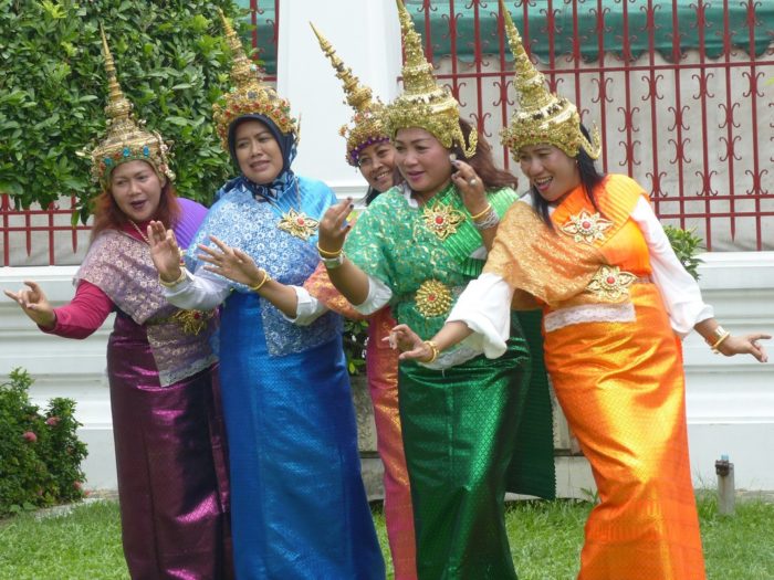 Danseuses Thaïlandaises