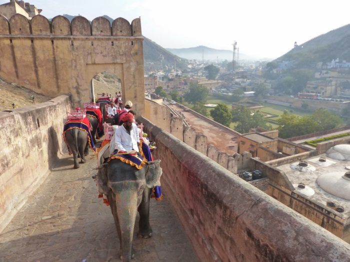 Fort d'Amber Jaïpur Inde