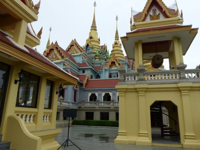 Pagode Ban Krood Thaïlande