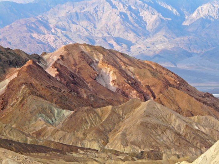 Zabriskie Point Death Valley USA