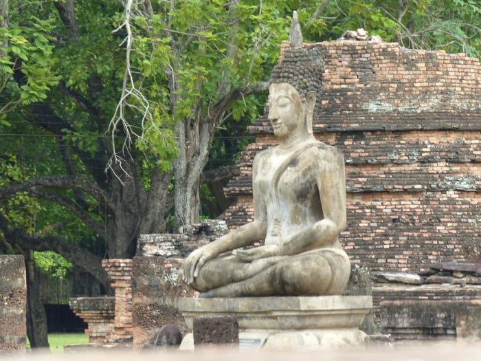 Boudhah Ayuthaya Thaïlande