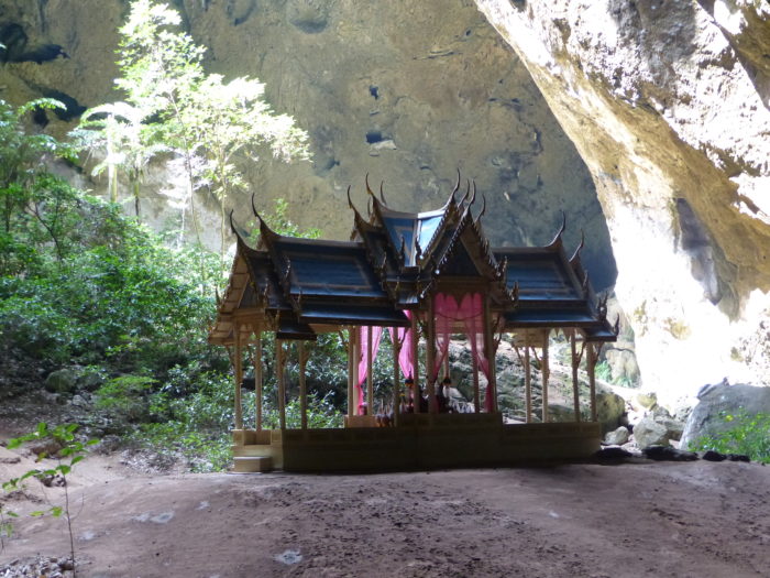 Grotte Praya Nakhon Thaïlande