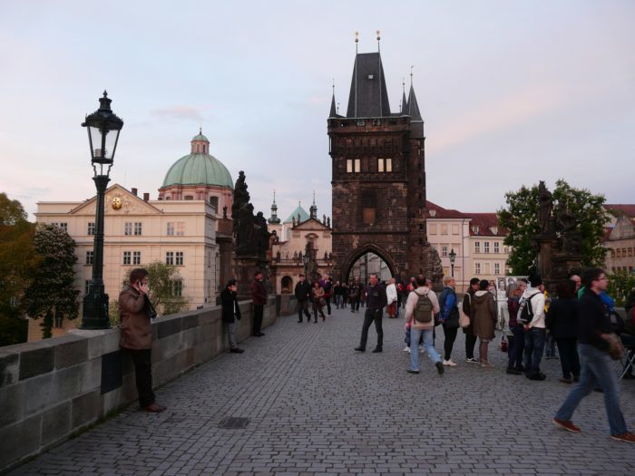 Pont Charles Prague