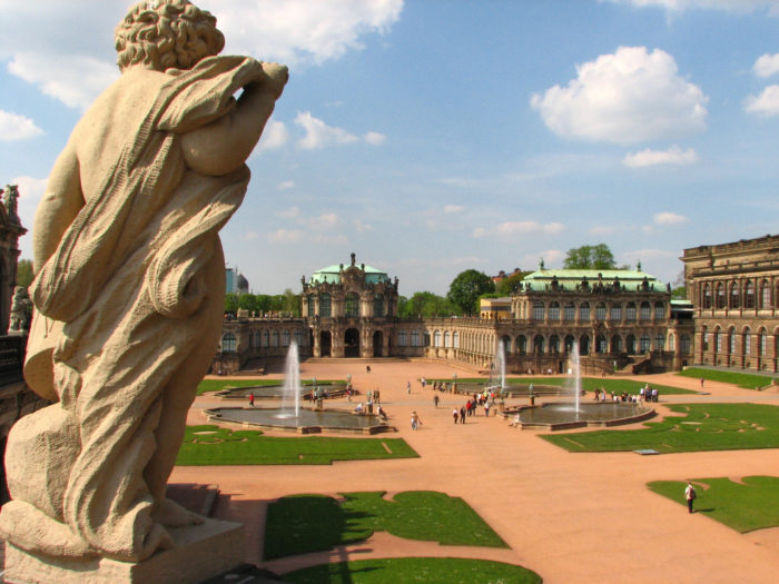 Zwinger Dresde