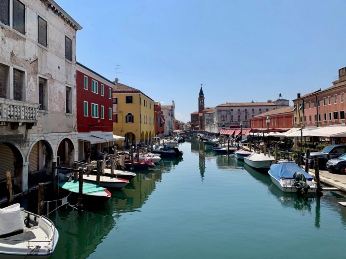 Chioggia Italie.