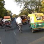 En Rickshaw à Jaïpur