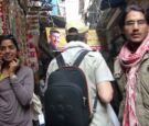 Dans les ruelles d'Old Dehli