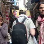 Dans les ruelles d'Old Dehli