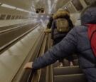 Escalators Métro ligne 2