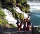 Chute du Rhin rive droite