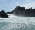 Au ras des chutes du Rhin