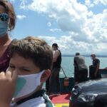 En ferry sur le lac de Constance